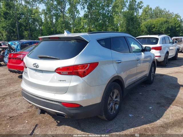 Продажа на аукционе авто 2015 Hyundai Santa Fe Sport 2.4l, vin: 5XYZU3LB7FG303256, номер лота: 45478911