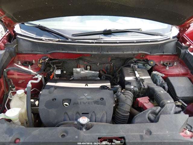 2013 Mitsubishi Outlander Sport Se მანქანა იყიდება აუქციონზე, vin: 4A4AR4AU0DE013724, აუქციონის ნომერი: 45478916
