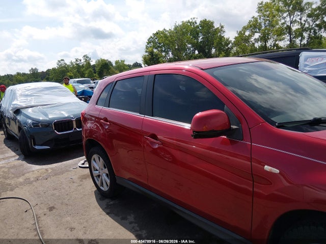 2013 Mitsubishi Outlander Sport Se მანქანა იყიდება აუქციონზე, vin: 4A4AR4AU0DE013724, აუქციონის ნომერი: 45478916