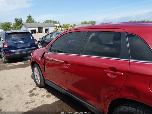 2013 Mitsubishi Outlander Sport Se მანქანა იყიდება აუქციონზე, vin: 4A4AR4AU0DE013724, აუქციონის ნომერი: 45478916