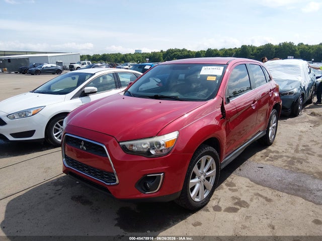 2013 Mitsubishi Outlander Sport Se მანქანა იყიდება აუქციონზე, vin: 4A4AR4AU0DE013724, აუქციონის ნომერი: 45478916