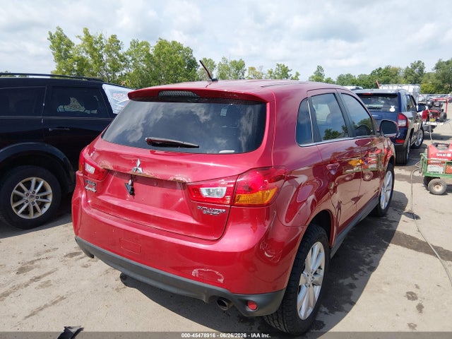 2013 Mitsubishi Outlander Sport Se მანქანა იყიდება აუქციონზე, vin: 4A4AR4AU0DE013724, აუქციონის ნომერი: 45478916