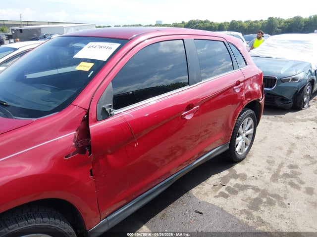 2013 Mitsubishi Outlander Sport Se მანქანა იყიდება აუქციონზე, vin: 4A4AR4AU0DE013724, აუქციონის ნომერი: 45478916