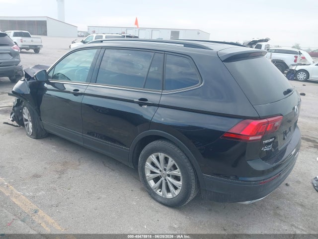2018 Volkswagen Tiguan 2.0t S მანქანა იყიდება აუქციონზე, vin: 3VV0B7AX5JM028326, აუქციონის ნომერი: 45478918
