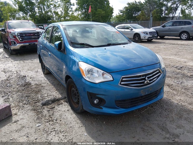 Auction sale of the 2018 Mitsubishi Mirage G4 Es, vin: ML32F3FJ9JHF13992, lot number: 45478920