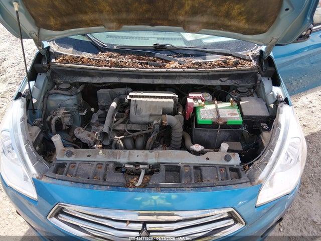 Auction sale of the 2018 Mitsubishi Mirage G4 Es, vin: ML32F3FJ9JHF13992, lot number: 45478920