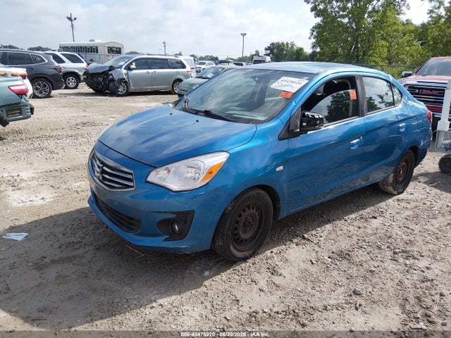 Auction sale of the 2018 Mitsubishi Mirage G4 Es, vin: ML32F3FJ9JHF13992, lot number: 45478920