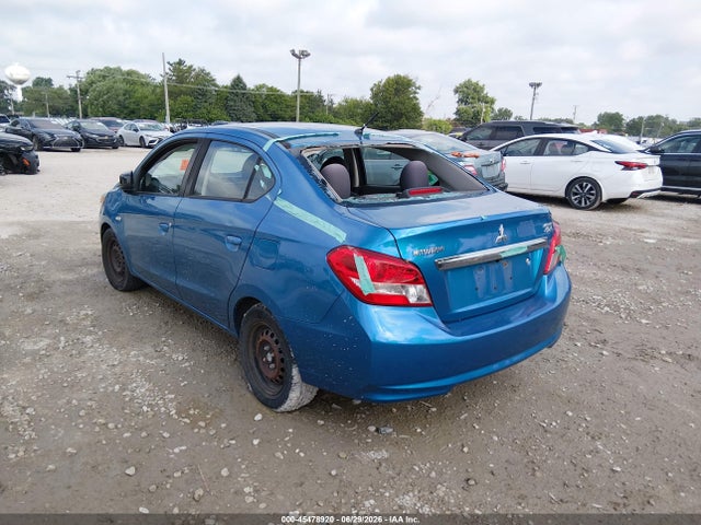 Auction sale of the 2018 Mitsubishi Mirage G4 Es, vin: ML32F3FJ9JHF13992, lot number: 45478920