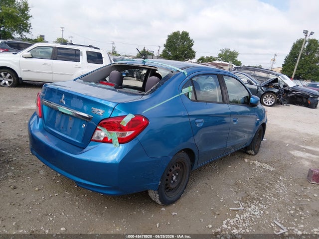 Auction sale of the 2018 Mitsubishi Mirage G4 Es, vin: ML32F3FJ9JHF13992, lot number: 45478920