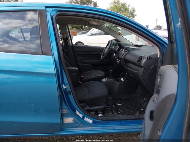 Auction sale of the 2018 Mitsubishi Mirage G4 Es, vin: ML32F3FJ9JHF13992, lot number: 45478920
