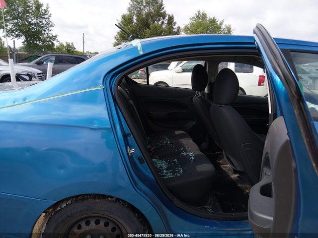 Auction sale of the 2018 Mitsubishi Mirage G4 Es, vin: ML32F3FJ9JHF13992, lot number: 45478920