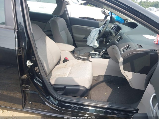 Auction sale of the 2014 Honda Civic Ex, vin: 19XFB2F81EE209775, lot number: 45478932