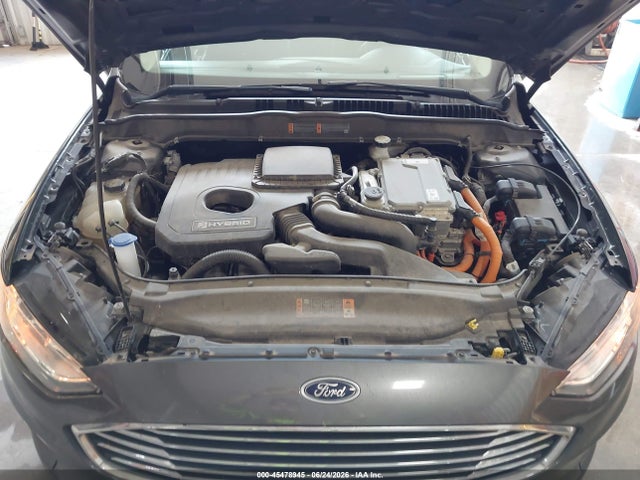 Ford Fusion Hybrid Se 2020 3FA6P0LUXLR265331 Image 10