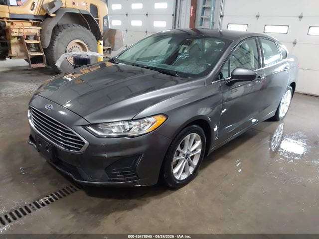Ford Fusion Hybrid Se 2020 3FA6P0LUXLR265331 Image 2