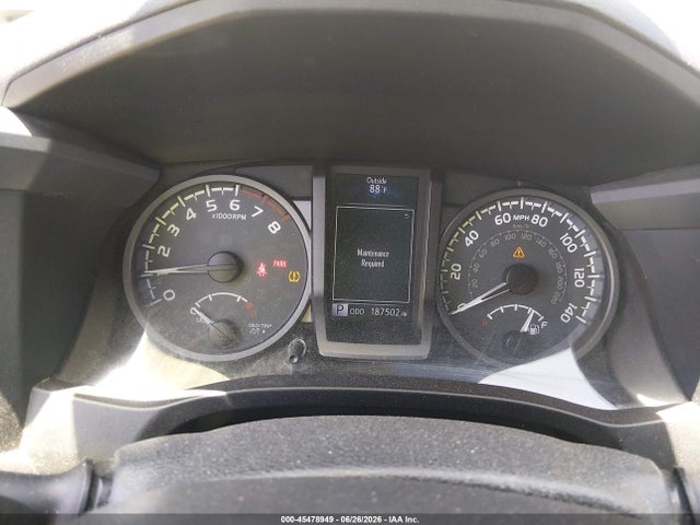 3TMCZ5AN0HM065384 Toyota Tacoma Trd Sport