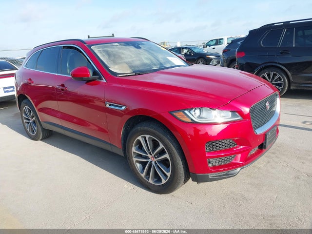 45478953 :رقم المزاد ، SADCJ2FX2KA357014 vin ، 2019 Jaguar F-pace 25t Premium مزاد بيع