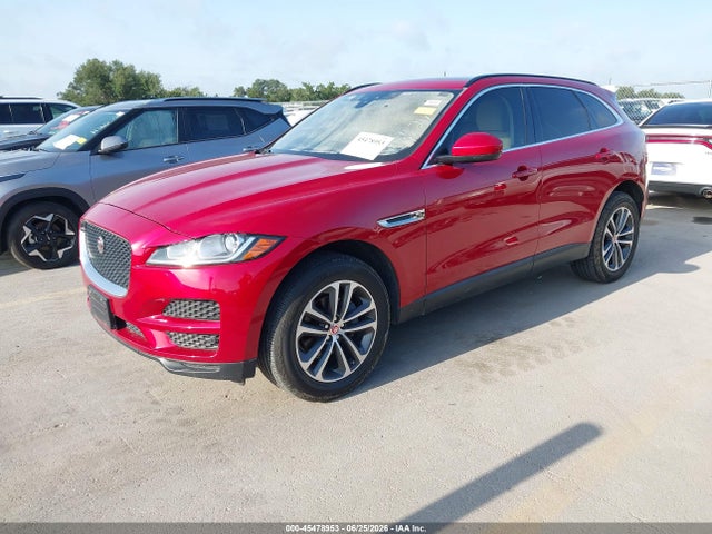 2019 Jaguar F-pace 25t Premium მანქანა იყიდება აუქციონზე, vin: SADCJ2FX2KA357014, აუქციონის ნომერი: 45478953