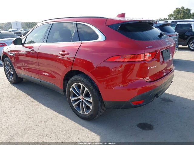 2019 Jaguar F-pace 25t Premium მანქანა იყიდება აუქციონზე, vin: SADCJ2FX2KA357014, აუქციონის ნომერი: 45478953