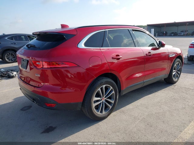 2019 Jaguar F-pace 25t Premium მანქანა იყიდება აუქციონზე, vin: SADCJ2FX2KA357014, აუქციონის ნომერი: 45478953