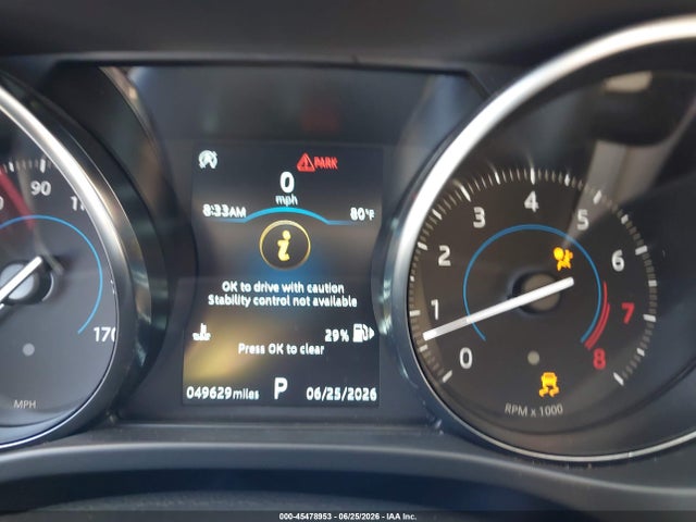 2019 Jaguar F-pace 25t Premium მანქანა იყიდება აუქციონზე, vin: SADCJ2FX2KA357014, აუქციონის ნომერი: 45478953