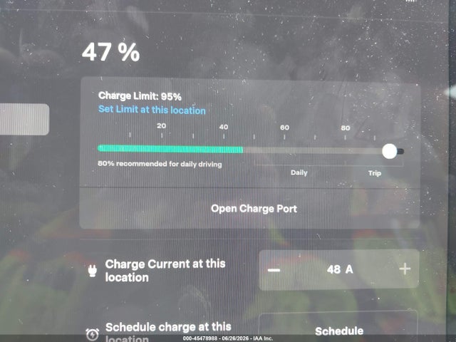45478988 :رقم المزاد ، 7SAYGAEE8PF583750 vin ، 2023 Tesla Model Y Awd/long Range Dual Motor All-wheel Drive مزاد بيع