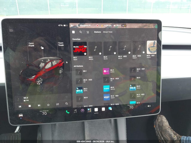 45478988 :رقم المزاد ، 7SAYGAEE8PF583750 vin ، 2023 Tesla Model Y Awd/long Range Dual Motor All-wheel Drive مزاد بيع