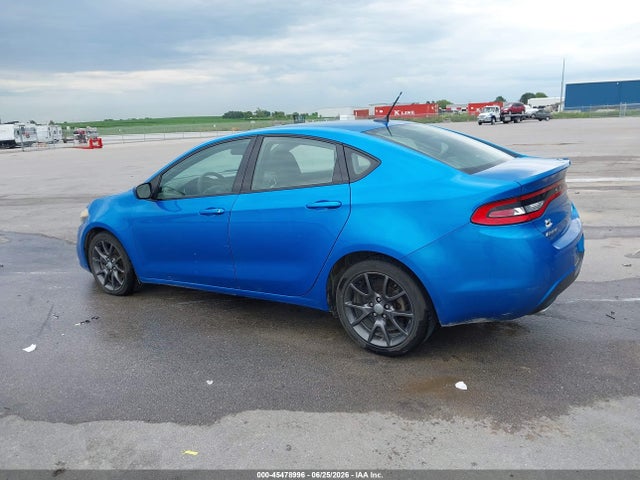 Aukcja sprzedaży 2015 Dodge Dart Sxt, vin: 1C3CDFBB5FD345033, numer aukcji: 45478996