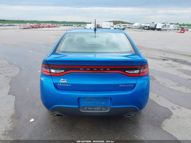 Aukcja sprzedaży 2015 Dodge Dart Sxt, vin: 1C3CDFBB5FD345033, numer aukcji: 45478996