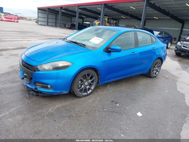 Aukcja sprzedaży 2015 Dodge Dart Sxt, vin: 1C3CDFBB5FD345033, numer aukcji: 45478996