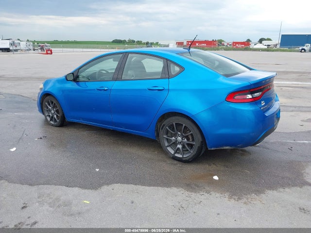 Aukcja sprzedaży 2015 Dodge Dart Sxt, vin: 1C3CDFBB5FD345033, numer aukcji: 45478996