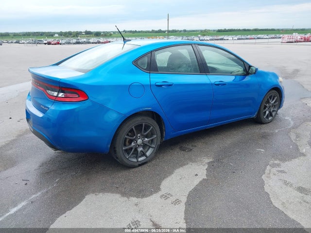 Aukcja sprzedaży 2015 Dodge Dart Sxt, vin: 1C3CDFBB5FD345033, numer aukcji: 45478996