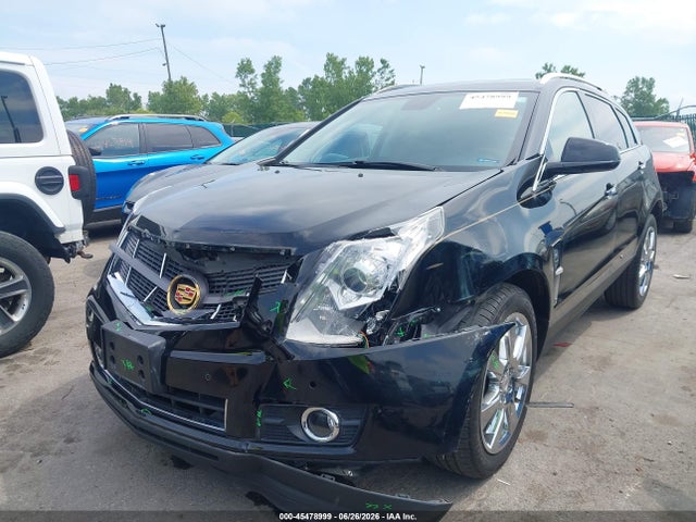 2010 Cadillac Srx Premium Collection მანქანა იყიდება აუქციონზე, vin: 3GYFNFEY1AS505675, აუქციონის ნომერი: 45478999
