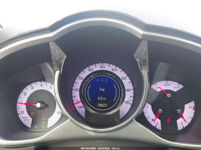 2010 Cadillac Srx Premium Collection მანქანა იყიდება აუქციონზე, vin: 3GYFNFEY1AS505675, აუქციონის ნომერი: 45478999