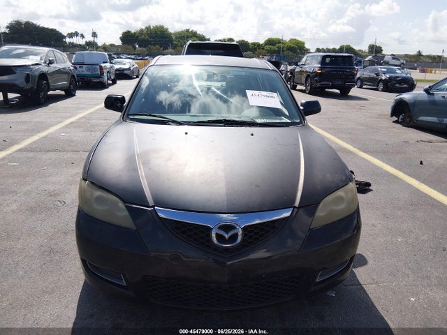 45479000 :رقم المزاد ، JM1BK12F771734813 vin ، 2007 Mazda Mazda3 I مزاد بيع