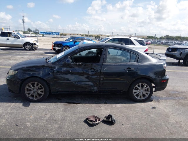 45479000 :رقم المزاد ، JM1BK12F771734813 vin ، 2007 Mazda Mazda3 I مزاد بيع