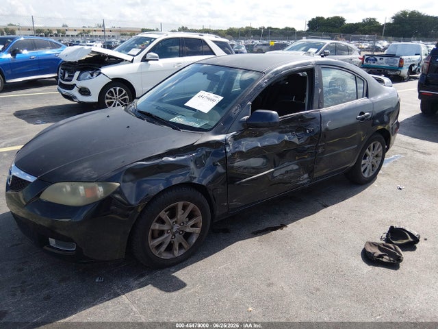 45479000 :رقم المزاد ، JM1BK12F771734813 vin ، 2007 Mazda Mazda3 I مزاد بيع
