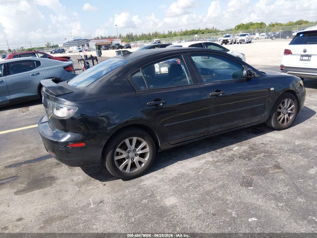 45479000 :رقم المزاد ، JM1BK12F771734813 vin ، 2007 Mazda Mazda3 I مزاد بيع