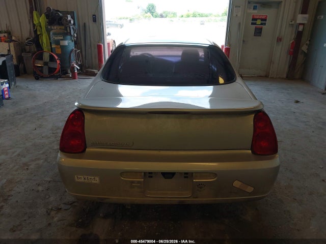 Продажа на аукционе авто 2006 Chevrolet Monte Carlo Lt, vin: 2G1WM15K069256869, номер лота: 45479004