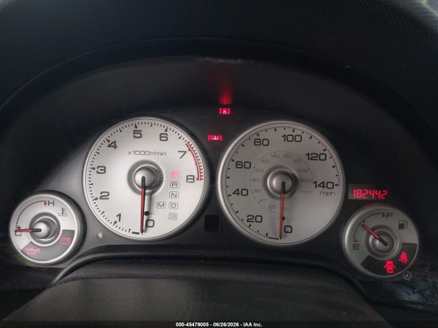 45479005 :رقم المزاد ، JH4DC54854S001935 vin ، 2004 Acura Rsx مزاد بيع