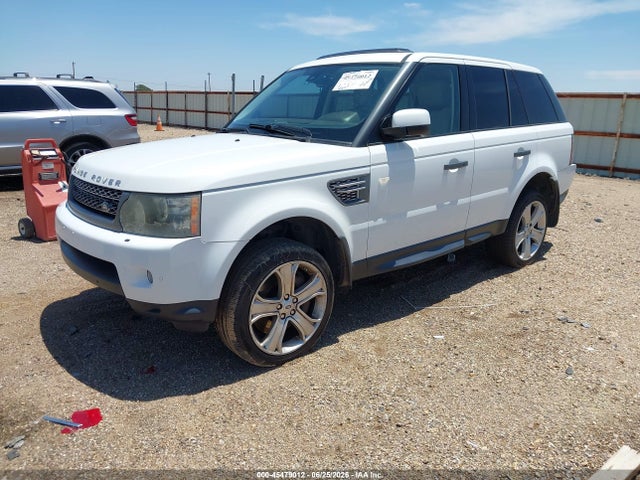 Продажа на аукционе авто 2011 Land Rover Range Rover Sport Supercharged, vin: SALSH2E49BA281259, номер лота: 45479012