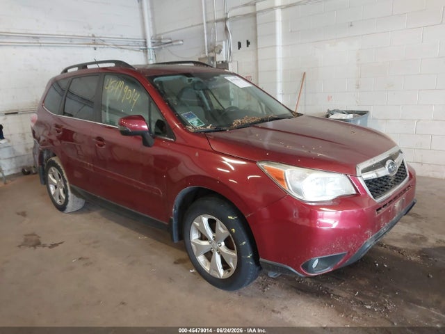 45479014 :رقم المزاد ، JF2SJAPC9EH418482 vin ، 2014 Subaru Forester 2.5i Touring مزاد بيع