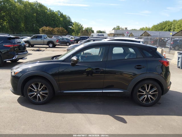 Продажа на аукционе авто 2017 Mazda Cx-3 Grand Touring, vin: JM1DKFD75H0167343, номер лота: 45479017