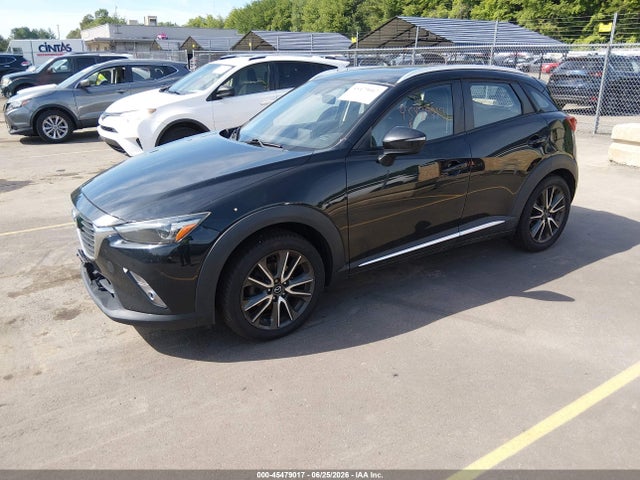 Продажа на аукционе авто 2017 Mazda Cx-3 Grand Touring, vin: JM1DKFD75H0167343, номер лота: 45479017