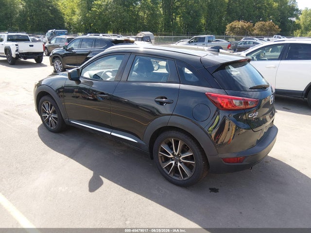 Продажа на аукционе авто 2017 Mazda Cx-3 Grand Touring, vin: JM1DKFD75H0167343, номер лота: 45479017