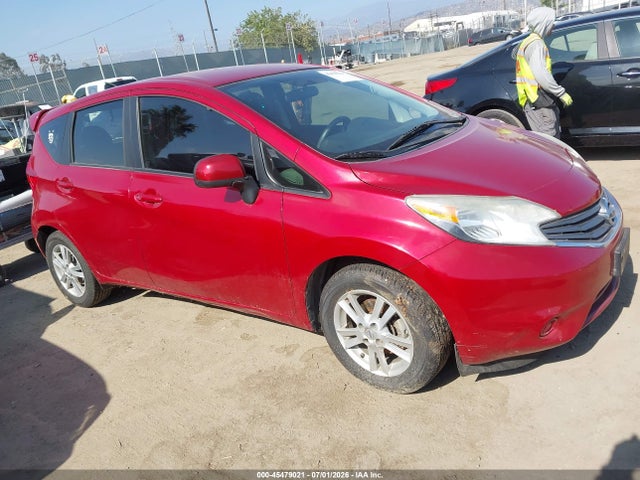 45479021 :رقم المزاد ، 3N1CE2CPXEL388449 vin ، 2014 Nissan Versa Note S Plus مزاد بيع