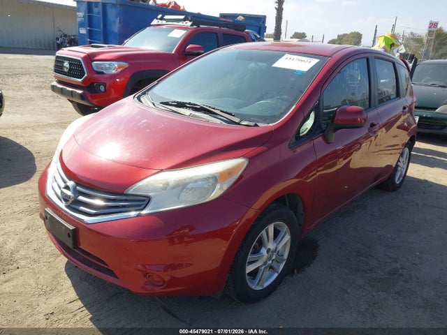 45479021 :رقم المزاد ، 3N1CE2CPXEL388449 vin ، 2014 Nissan Versa Note S Plus مزاد بيع