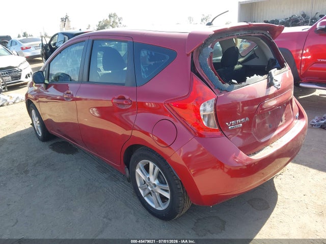45479021 :رقم المزاد ، 3N1CE2CPXEL388449 vin ، 2014 Nissan Versa Note S Plus مزاد بيع