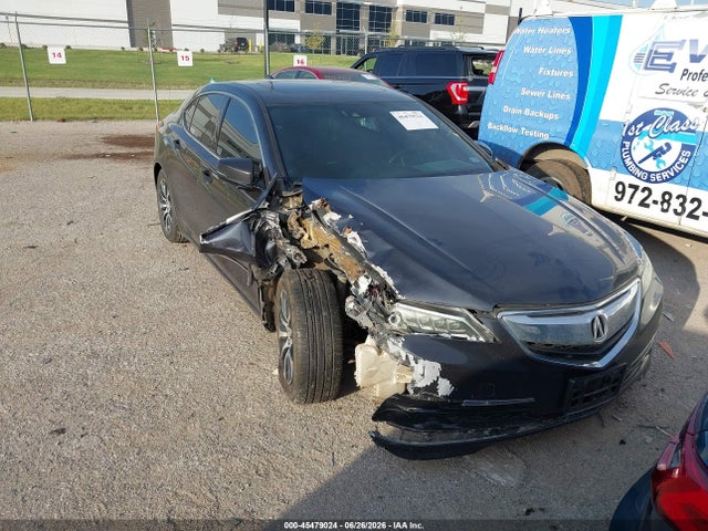 Auction sale of the 2016 Acura Tlx Tech, vin: 19UUB1F52GA001368, lot number: 45479024