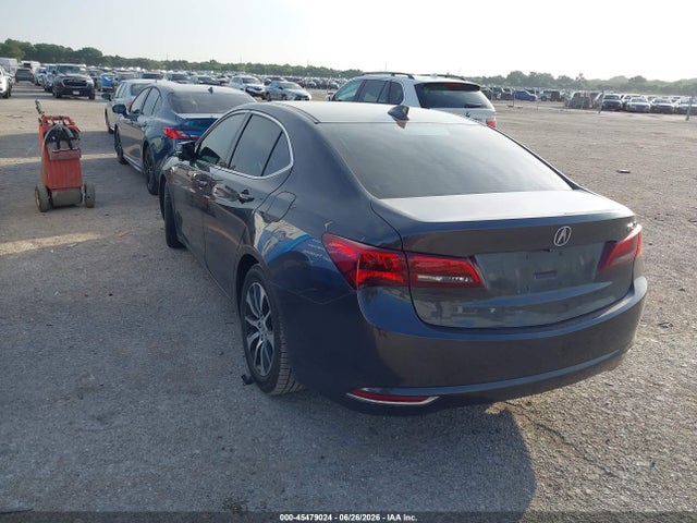 45479024 :رقم المزاد ، 19UUB1F52GA001368 vin ، 2016 Acura Tlx Tech مزاد بيع
