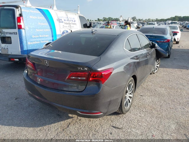 45479024 :رقم المزاد ، 19UUB1F52GA001368 vin ، 2016 Acura Tlx Tech مزاد بيع
